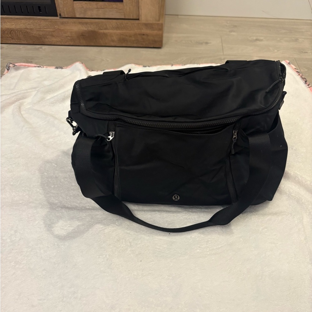 lululemon athletica Black Travel Bag